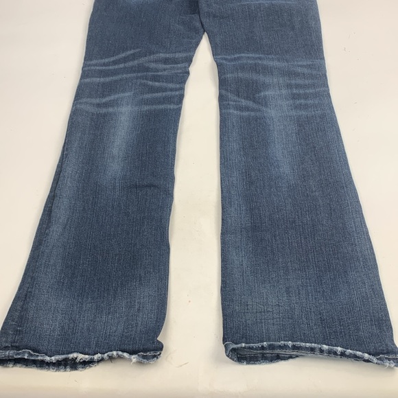 Silver Jeans Suki High Slim Bootcut Fluid Denim Jeans Size 30 Long Inseam - Picture 4 of 16